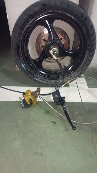 Rueda Delantera Scooter