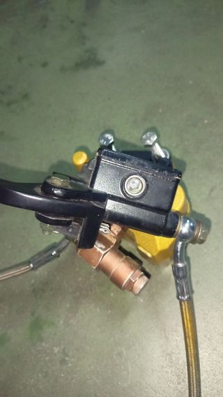 Rueda Delantera Scooter