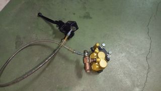 Rueda Delantera Scooter