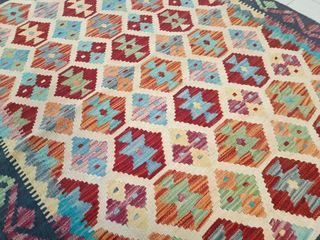 Tappeto Kilim afgano 152x106 cm lana