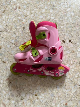 Patines en línea niña talla 30-32 Oxelo