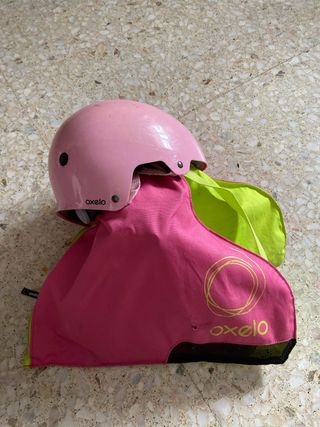 Patines en línea niña talla 30-32 Oxelo