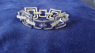 Pulsera italiana eslabones cuadrados