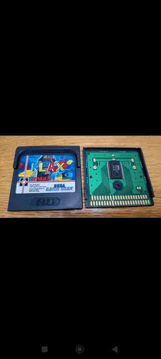 Klax Game Gear Tengen Sega Cartucho