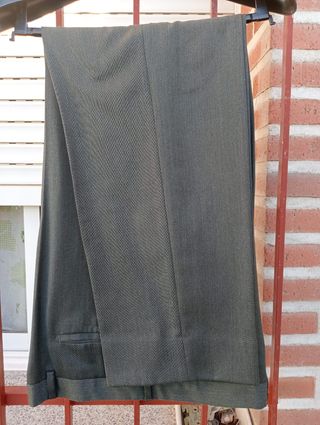Pantalones de vestir color verde, gris, marino 