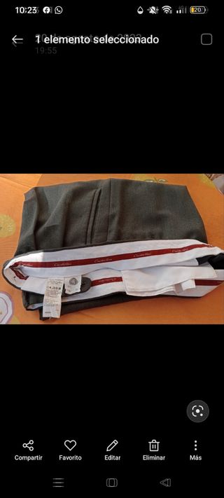 Pantalones de vestir color verde, gris, marino 