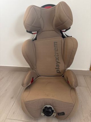 Silla de coche Playxtrem ISOFIX.marrón 15/36kg