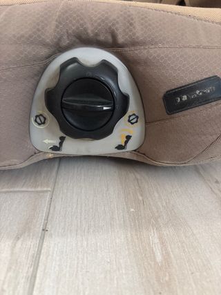 Silla de coche Playxtrem ISOFIX.marrón 15/36kg