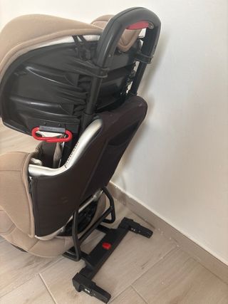 Silla de coche Playxtrem ISOFIX.marrón 15/36kg