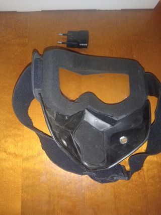 Máscara moto niño/mujer casi nueva