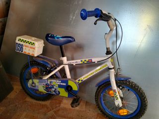 Bicicleta Infantil Policía Apollo