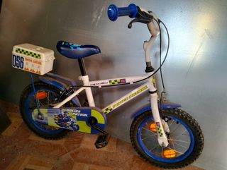 Bicicleta Infantil Policía Apollo
