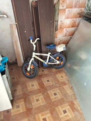 Bicicleta Infantil Policía Apollo