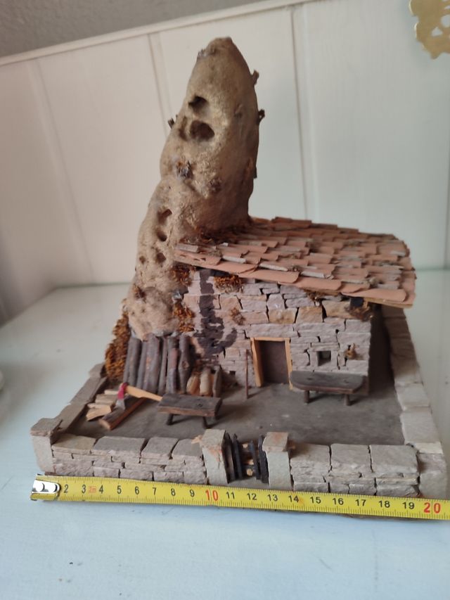 Belén  artesanal (piedra)