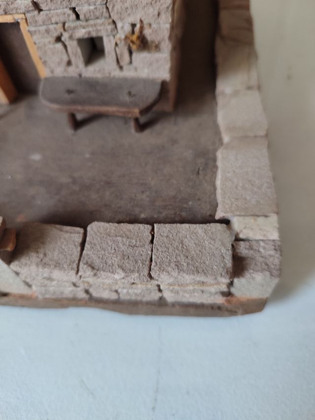 Belén  artesanal (piedra)