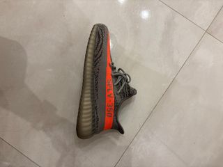 Adidas Yeezy 350 Boost Gris Naranja