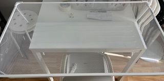 Cesta Komplement Ikea Metal Blanca