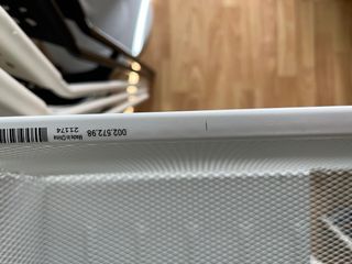 Cesta Komplement Ikea Metal Blanca