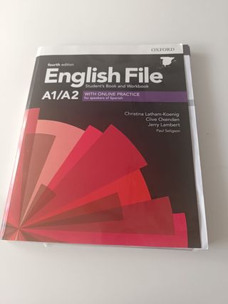 English File A1/A2