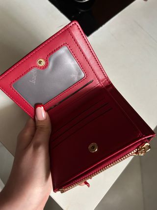 Lote de monederos y cartera