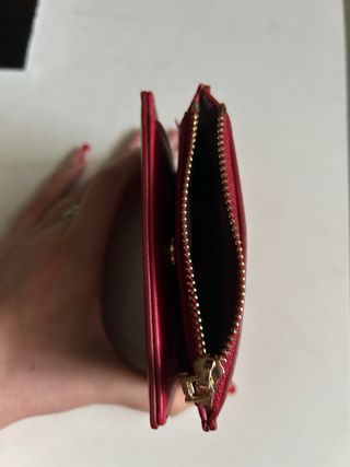 Lote de monederos y cartera