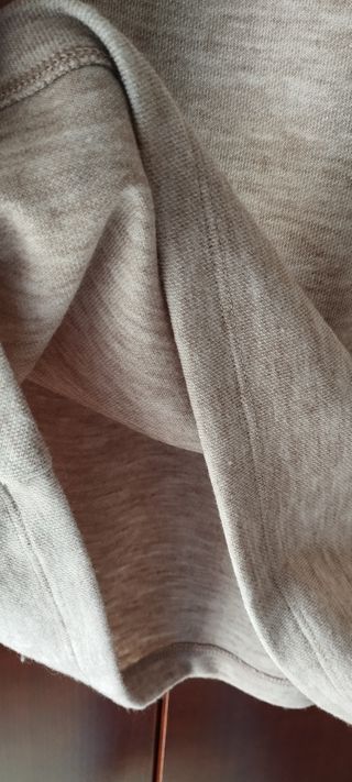 Vestido Mango Beige Manga Larga.