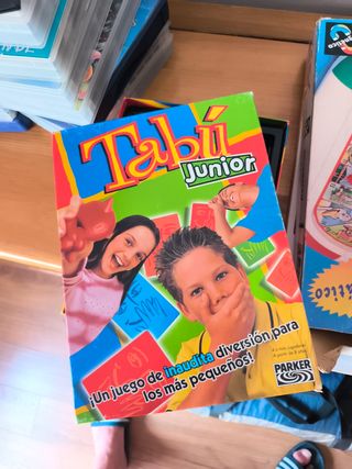 Tabú Junior Juego de Mesa Parker