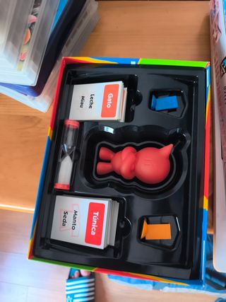 Tabú Junior Juego de Mesa Parker