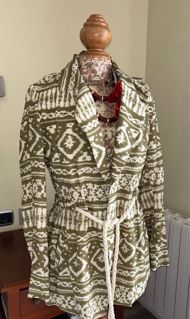 Americana Scalpers Étnica Talla L