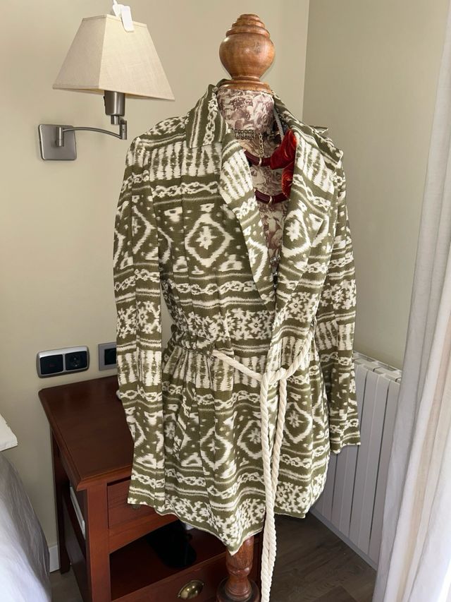 Americana Scalpers Étnica Talla L