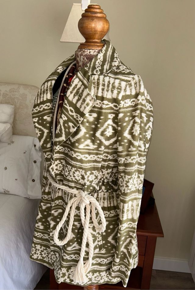 Americana Scalpers Étnica Talla L