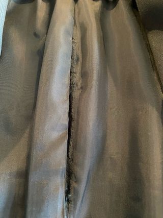 Traje sastre Lefties verde