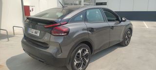 Citroën C4 PURETECH 130 S&S 6V YOU GRIS PLATINO (METALIZADO)	TELA MEANWHILE NEGRO