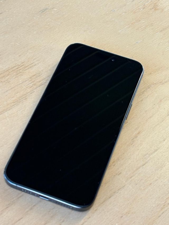 iPhone 15 Pro Max 256GB Negro