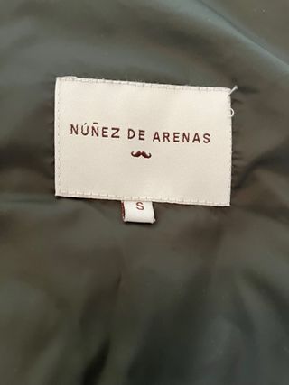 Chaleco Núñez de Arenas Talla S Verde