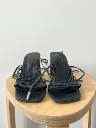 Sandalias Lazed Negras Talla 39