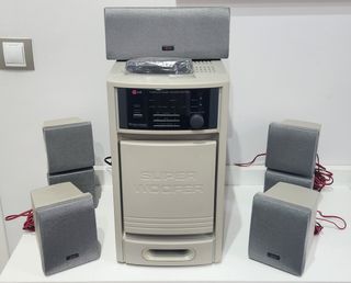 Sistema Home Theater LG Superwoofer