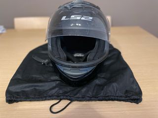 Casco moto LS2
