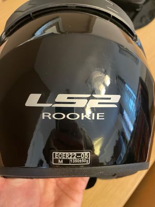 Casco moto LS2