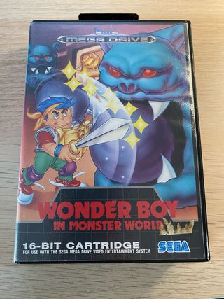 Wonder Boy in Monster World Mega Drive