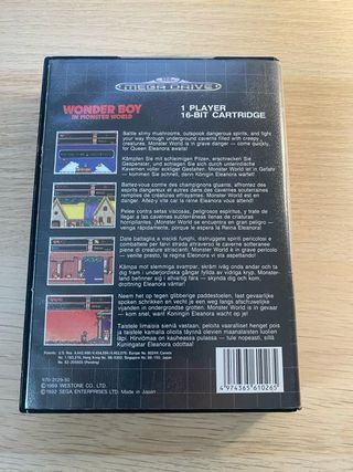 Wonder Boy in Monster World Mega Drive