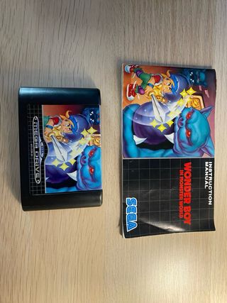 Wonder Boy in Monster World Mega Drive
