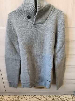 Jersey Mango Man Gris
