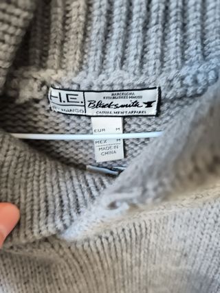 Jersey Mango Man Gris