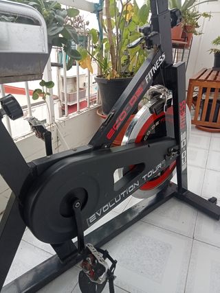 Bicicleta Estática Fitness