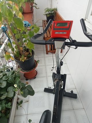 Bicicleta Estática Fitness