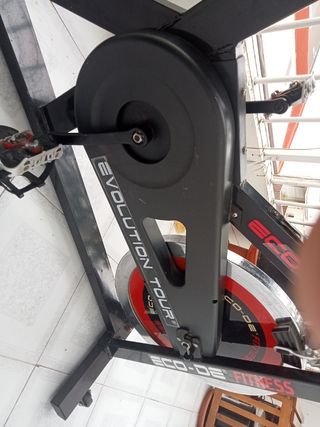 Bicicleta Estática Fitness
