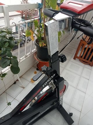 Bicicleta Estática Fitness