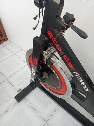 Bicicleta Estática Fitness