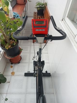 Bicicleta Estática Fitness